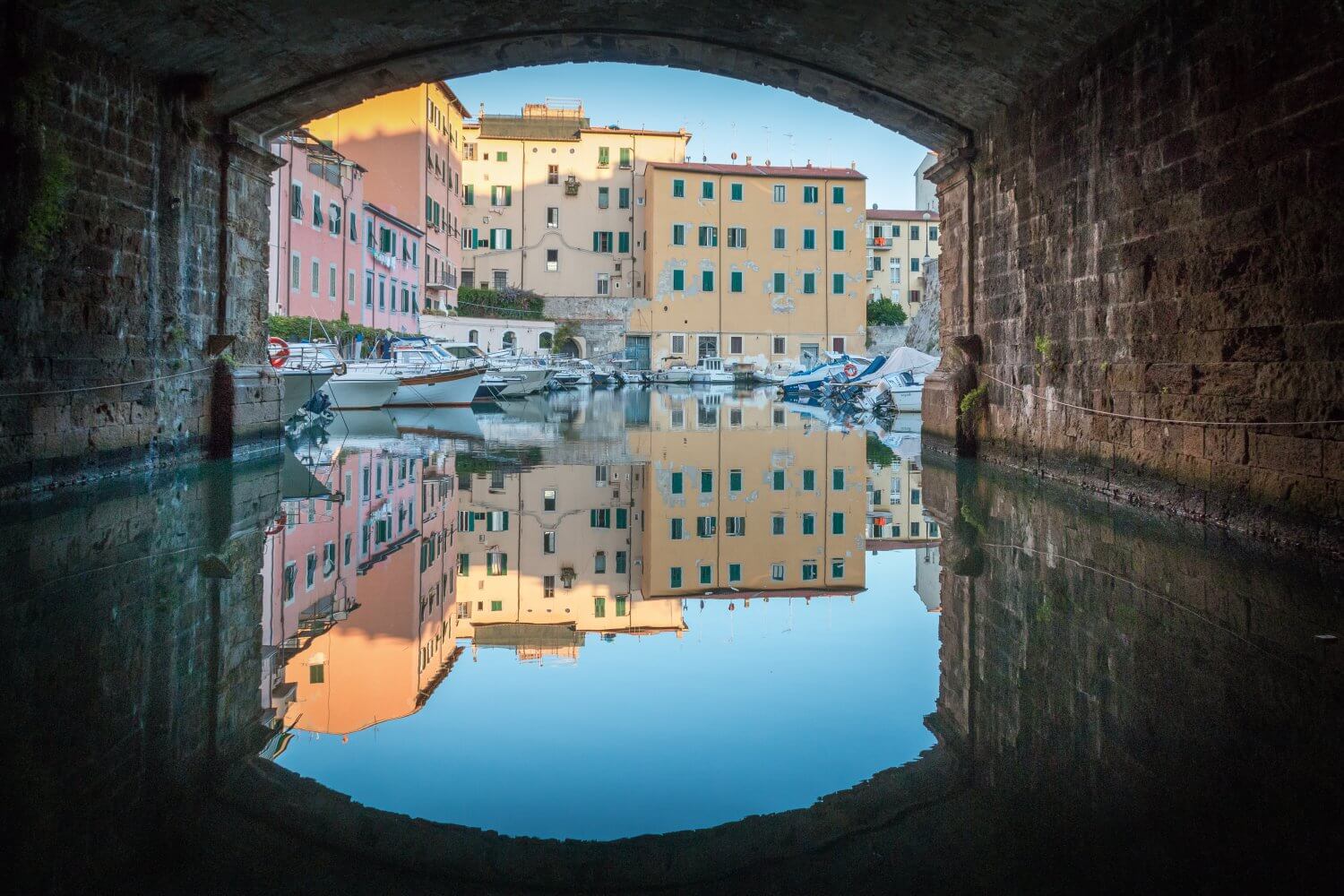 Livorno Boat & Market Tour